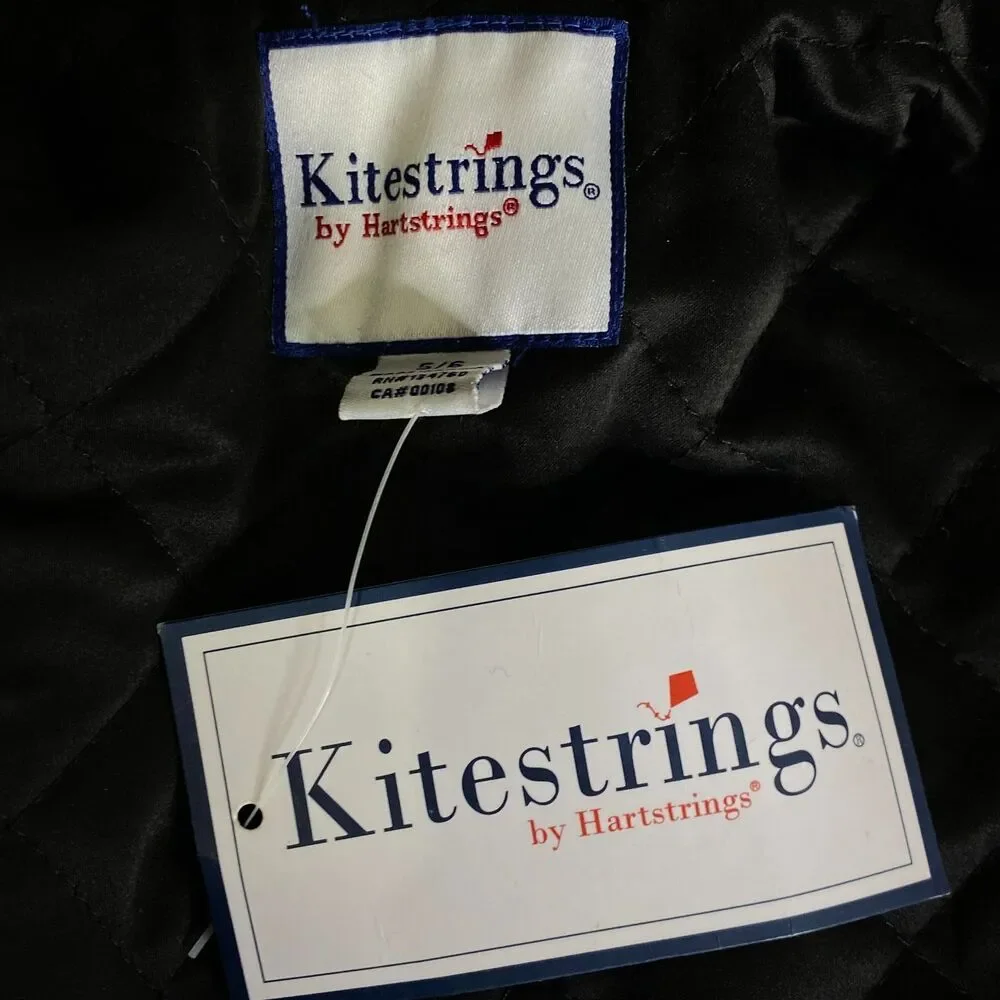 New Kitestrings Wool Blend Double Breasted Coat Toddler Girl's Size 5-6